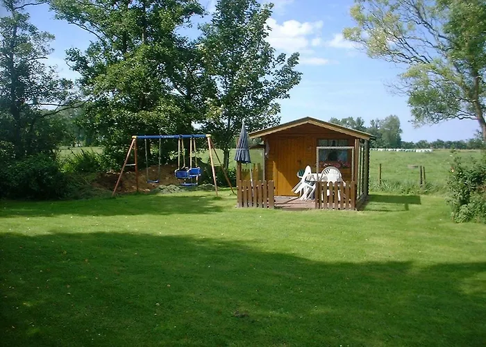 Апартаменты Ehrich Nahe Otterndorf